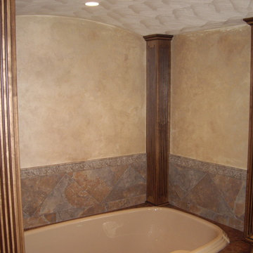Lusterstone Bathroom Walls