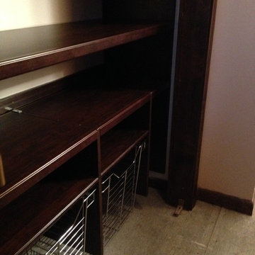 Linen closets