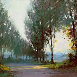 On The Road 1 by A. Pell - Artwork