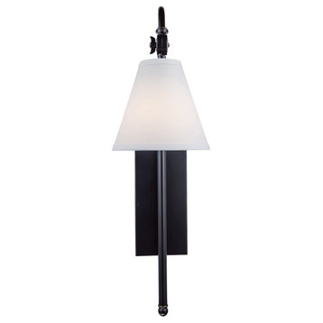 Luxury New-Traditional Wall Sconce, Oil Rubbed Bronze, ULB2051