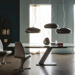 Zeus Drive Extension Dining Table by Cattelan Italia - $4,418.00 - Dining Sets