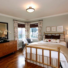 brass bed