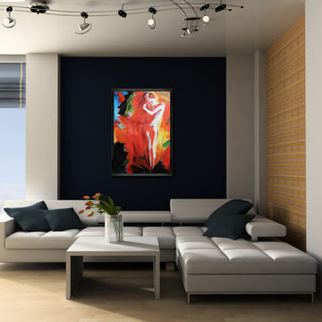 Oil Paintings for Living Rooms