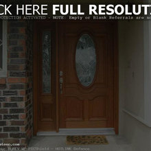 EXTERIOR FRONT DOOR
