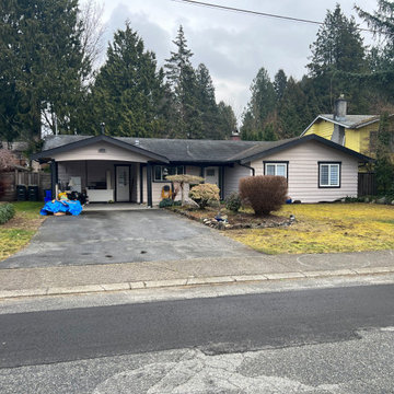2nd Story Addition - Street View of Original Single-Storey BEFORE