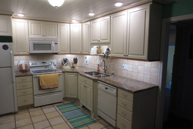 Inspiration for a timeless kitchen remodel in Other