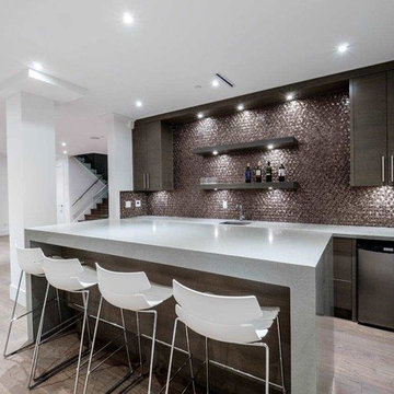 Staging - New Build - Biddesden Place, West Vancouver