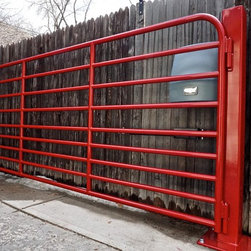 Cattle Guard Style Gate with Hydraulics - Products