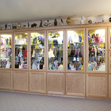 Barbie display cases