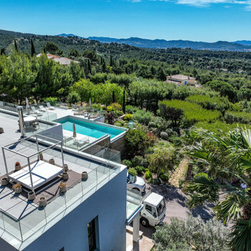 La Ciotat (Bouches du Rhône) - Jardin méditerranéen en restanques