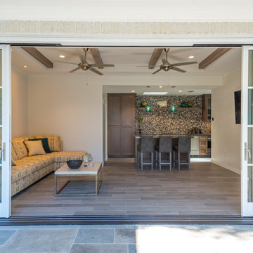 Cabana Entry