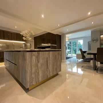 Luxury Kitchen in Leicestershire