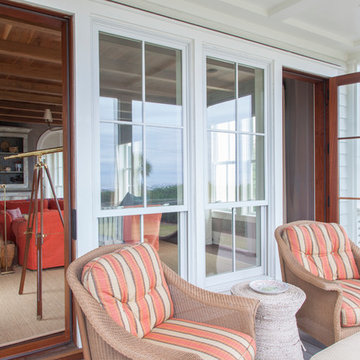 Sullivans Island Home with Great Outdoor Living Spaces - Porch