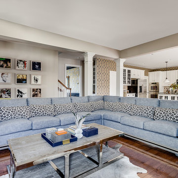 Vibrant Elegant Total Home Makeover