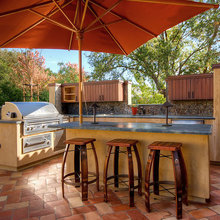 Grill Porch Cover.