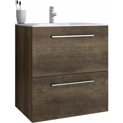 Modern Bathroom Vanities And Sink Consoles by AGM Home Store, LLC