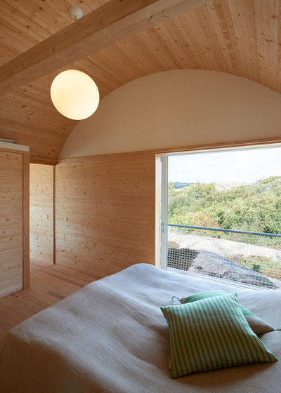 Современный Спальня by Fahlander Arkitekter