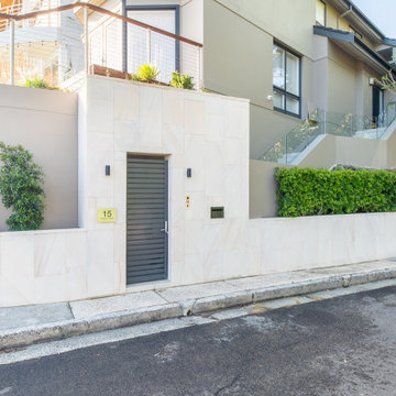 Cammeray Front Entrance and Stairs
