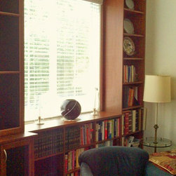Wood and melamine Bookcase - Products