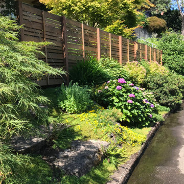 Asian Infused Terrace Garden