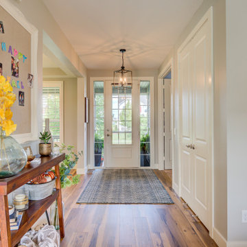 Builder Grade to Custom Home Feel