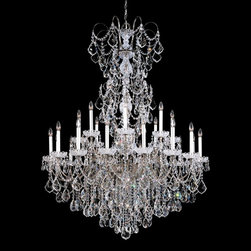 Schonbek New Orleans Light Crystal Chandelier in Crystal Traditional style - Lighting