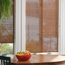 Bamboo Roller Shades in Island Natural - Roller Shades