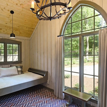 Gothic Revival Lake Cottage