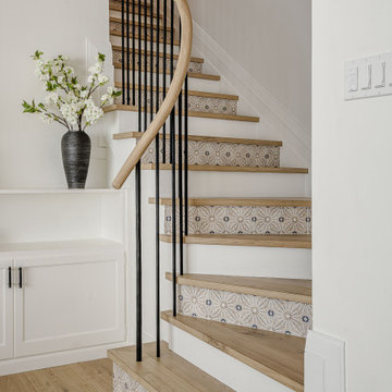 Burlingame Gate Bespoke Staircase • Atelier Noël