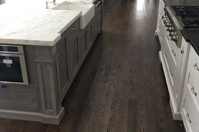 White Oak with Charcoal Black and Ash Gray  in New Jersey