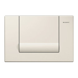 Geberit Pergamon Tango Flush Plate - Bathroom Fixtures