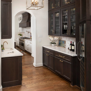 Spring Bathroom and Kitchen