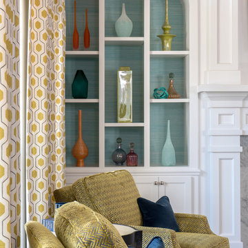 Colorful Bookcase