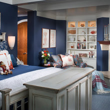 master bedroom built-ins