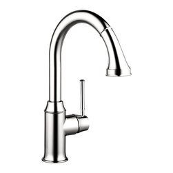 Hansgrohe Talis C 2-Spray HighArc Kitchen Faucet - Kitchen Faucets