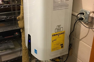 New Water Heater for a Vestavia Hills Resident