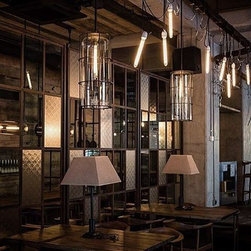 Enorme Cam Sarkıt - Pendant Lighting