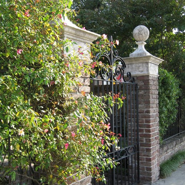 Historic Charleston Courtyard