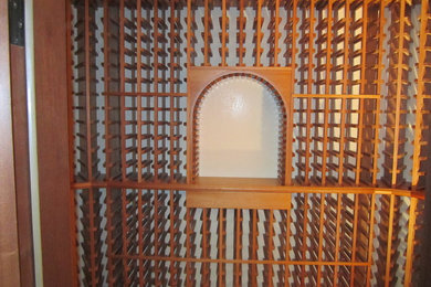 Inspiration for a timeless wine cellar remodel in San Luis Obispo