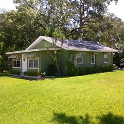 Residential Fixed Fabric Awnings - Awnings