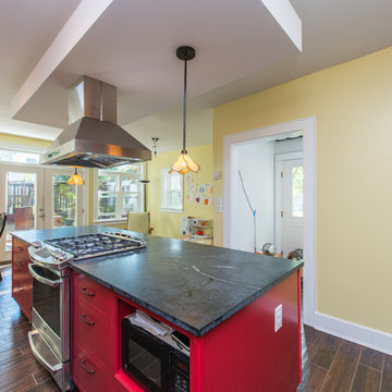 Soapstone Kitchen by Granite Grannies