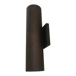 Cylinder Up Down Lighting - Wall Sconces