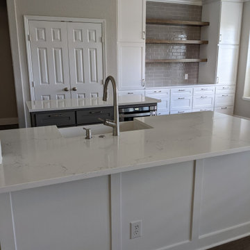 Modern farmhouse kitchen
