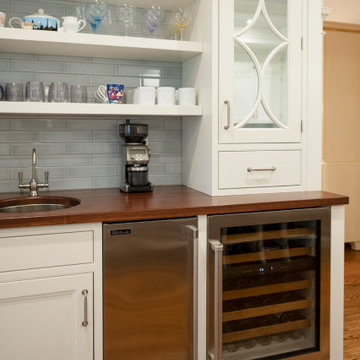 Design Build Kitchen and Bath Renovation in Chevy Chase