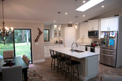 Example of a dining room design