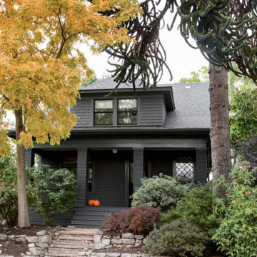 Watch as an old garage is converted into a modern multi-use shed and ADU!