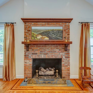 Green Hills Master Bedroom Addition and Kitchen Remodel