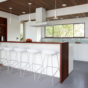 Burlingame Eichler Remodel by Klopf Architecture