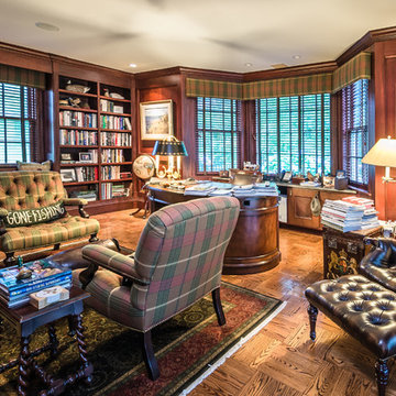 Traditional Home Study / Office