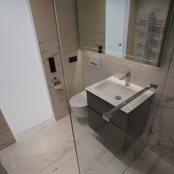 Modernisierung eines Duschbades im Münchner Zentrum